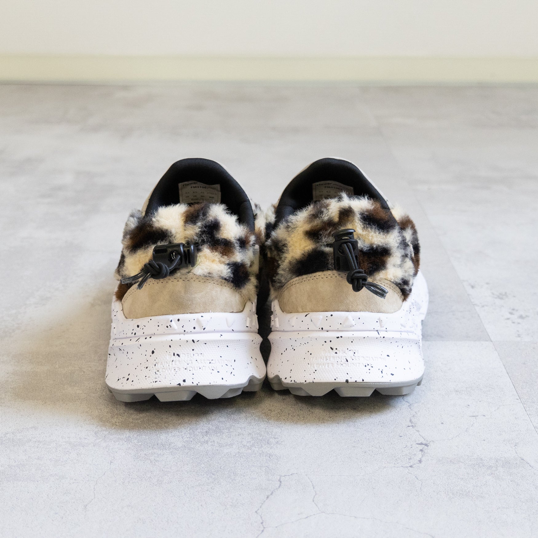 FLOWER MOUNTAIN HONEY COMB - STONE LEOPARD - – TENG STORE OSAKA