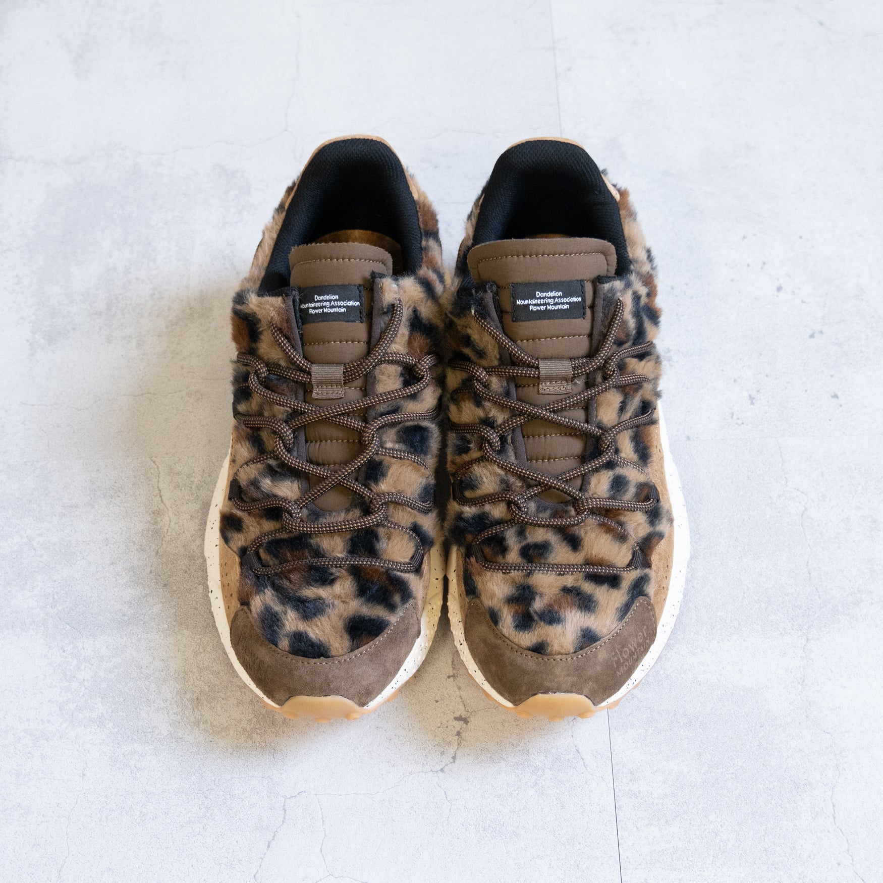 Flower MOUNTAIN RAIKIRI Brown 26 美品 FLOWER MOUNTAIN RAIKIRI- BROWN LEOPARD - – TENG STORE OSAKA