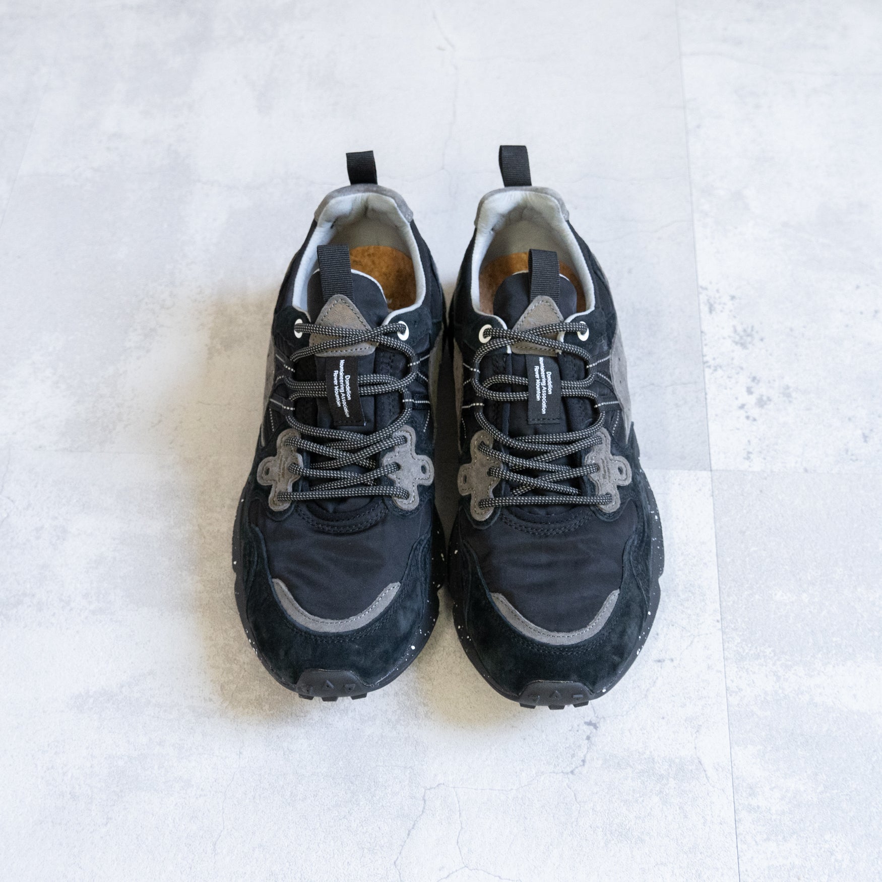 FLOWER MOUNTAIN YAMANO3 - BLACK - – TENG STORE OSAKA