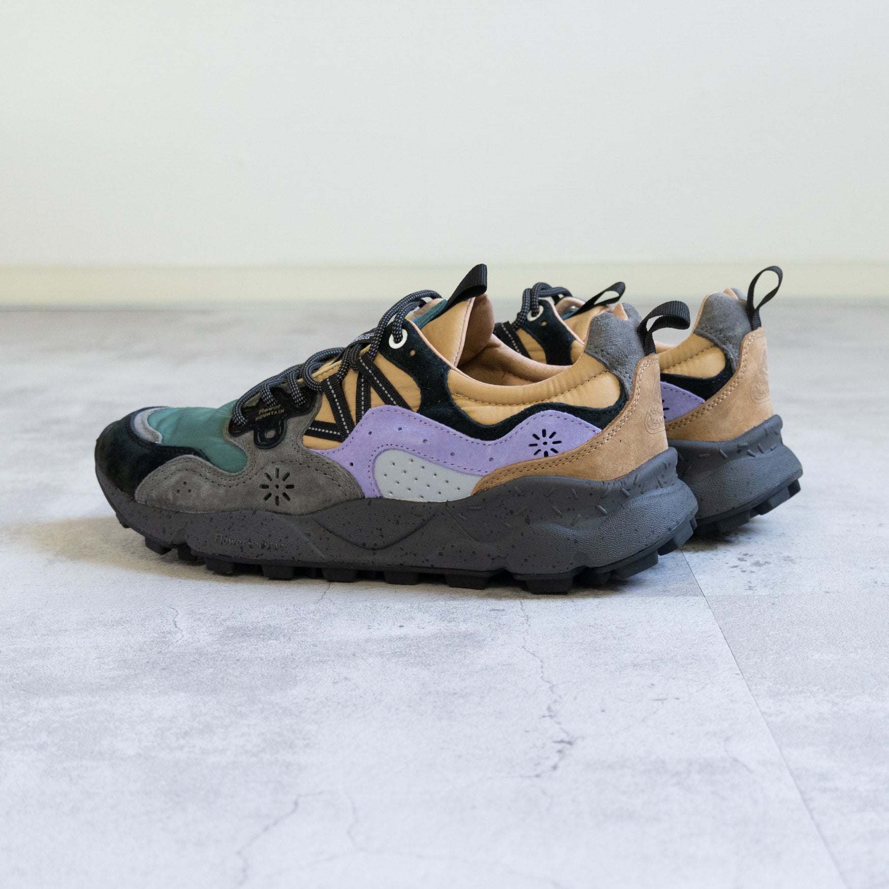 FLOWER MOUNTAIN YAMANO3 - TROPICAL WOOD - – TENG STORE OSAKA