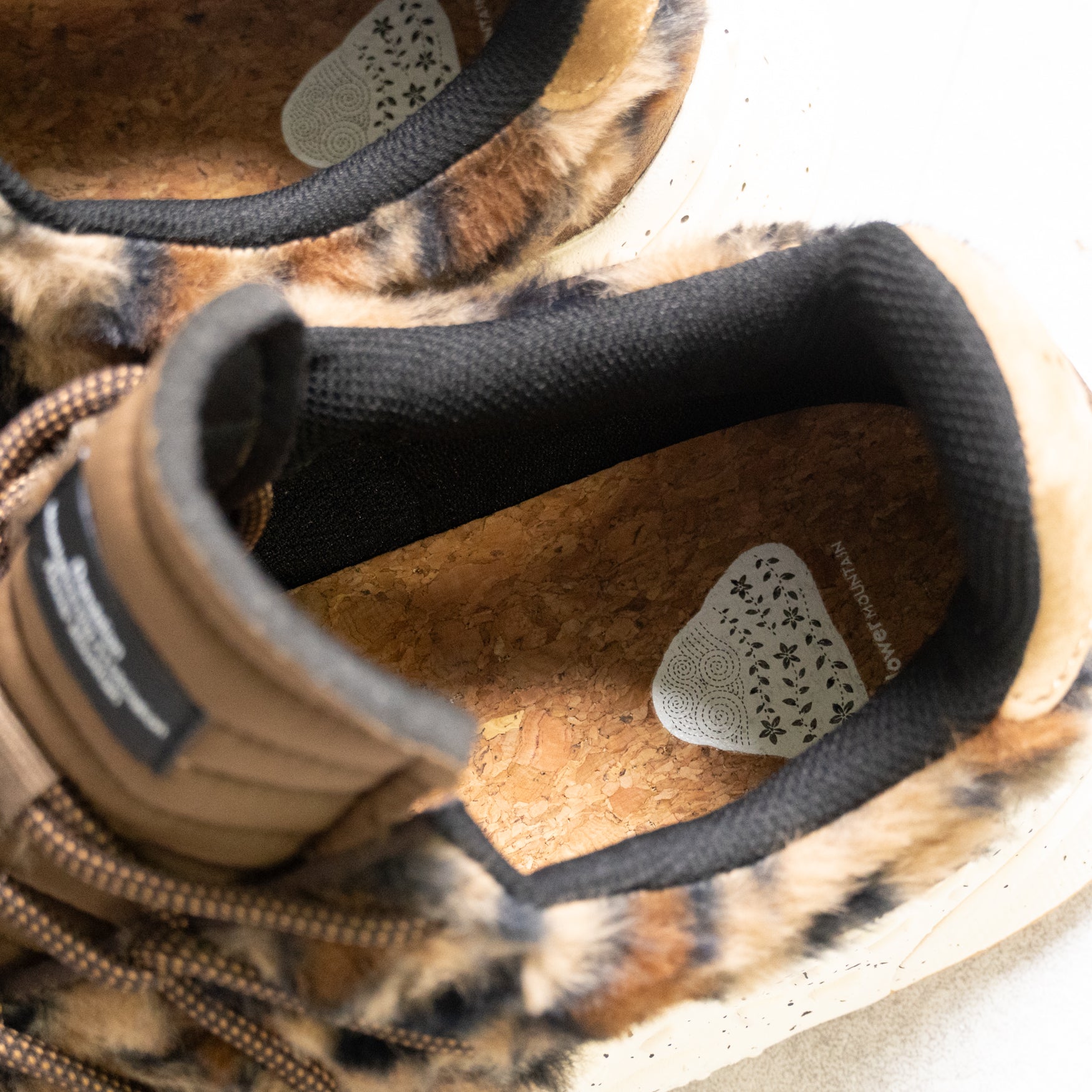 FLOWER MOUNTAIN RAIKIRI- BROWN LEOPARD - – TENG STORE OSAKA