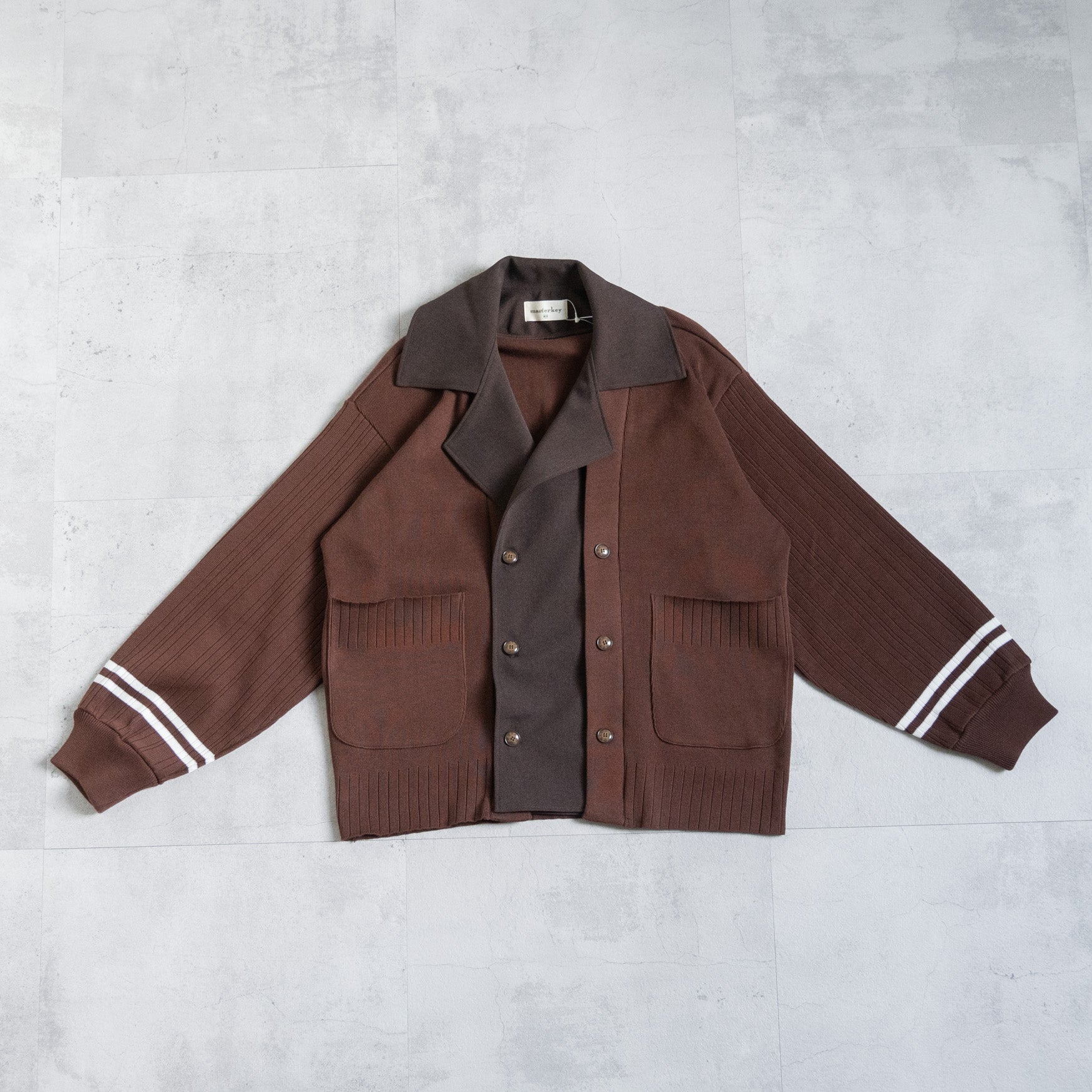 MASTERKEY FLEXIBLE RIB - BROWN- – TENG STORE OSAKA