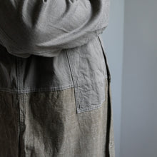 Load image into Gallery viewer, NIGEL CABOURN　UTILITY SHIRT TYPE2 　10oz DENIM　グリーン　シャツ　大きいサイズ　メンズ　テングストア大阪
