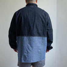 画像をギャラリービューアに読み込む, UTILITY SHIRT TYPE2 - 10oz DENIM- INDIGO -
