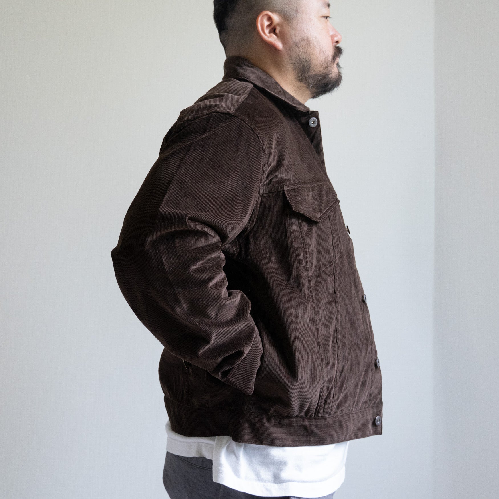 COWBOY JACKET - BROWN - – TENG STORE OSAKA