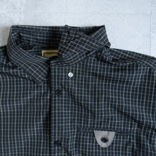 Load image into Gallery viewer, A/E Flap Pocket Shirts --CHECK BLACK-
