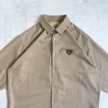 画像をギャラリービューアに読み込む, A/E FLAP POCKET SHIRTS - BROWN -
