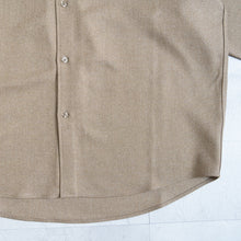 画像をギャラリービューアに読み込む, A/E FLAP POCKET SHIRTS - BROWN -
