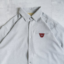 画像をギャラリービューアに読み込む, A/E FLAP POCKET SHIRTS - ASH -
