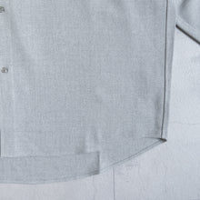 画像をギャラリービューアに読み込む, A/E FLAP POCKET SHIRTS - ASH -
