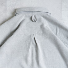 画像をギャラリービューアに読み込む, A/E FLAP POCKET SHIRTS - ASH -
