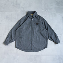 Load image into Gallery viewer, A/E Flap Pocket Shirts -Charcoal-
