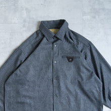 Load image into Gallery viewer, A/E Flap Pocket Shirts -Charcoal-
