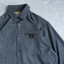 Load image into Gallery viewer, A/E Flap Pocket Shirts -Charcoal-
