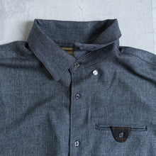 Load image into Gallery viewer, A/E Flap Pocket Shirts -Charcoal-
