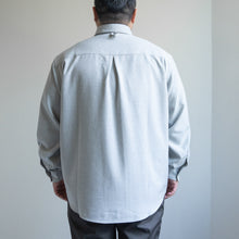 画像をギャラリービューアに読み込む, A/E FLAP POCKET SHIRTS - ASH -
