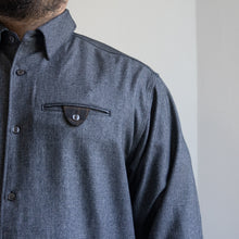 Load image into Gallery viewer, A/E Flap Pocket Shirts -Charcoal-
