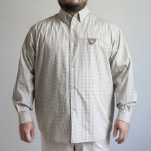 画像をギャラリービューアに読み込む, A/E FLAP POCKET SHIRTS -CHECK IVORY -
