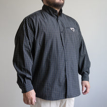 Load image into Gallery viewer, A/E Flap Pocket Shirts --CHECK BLACK-
