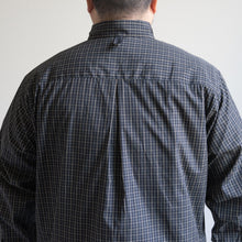 Load image into Gallery viewer, A/E Flap Pocket Shirts --CHECK BLACK-
