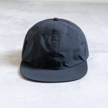 Load image into Gallery viewer, CORDURA BB CAP -Navy Check-
