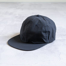 Load image into Gallery viewer, CORDURA BB CAP -Navy Check-
