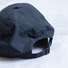 Load image into Gallery viewer, CORDURA BB CAP -Navy Check-
