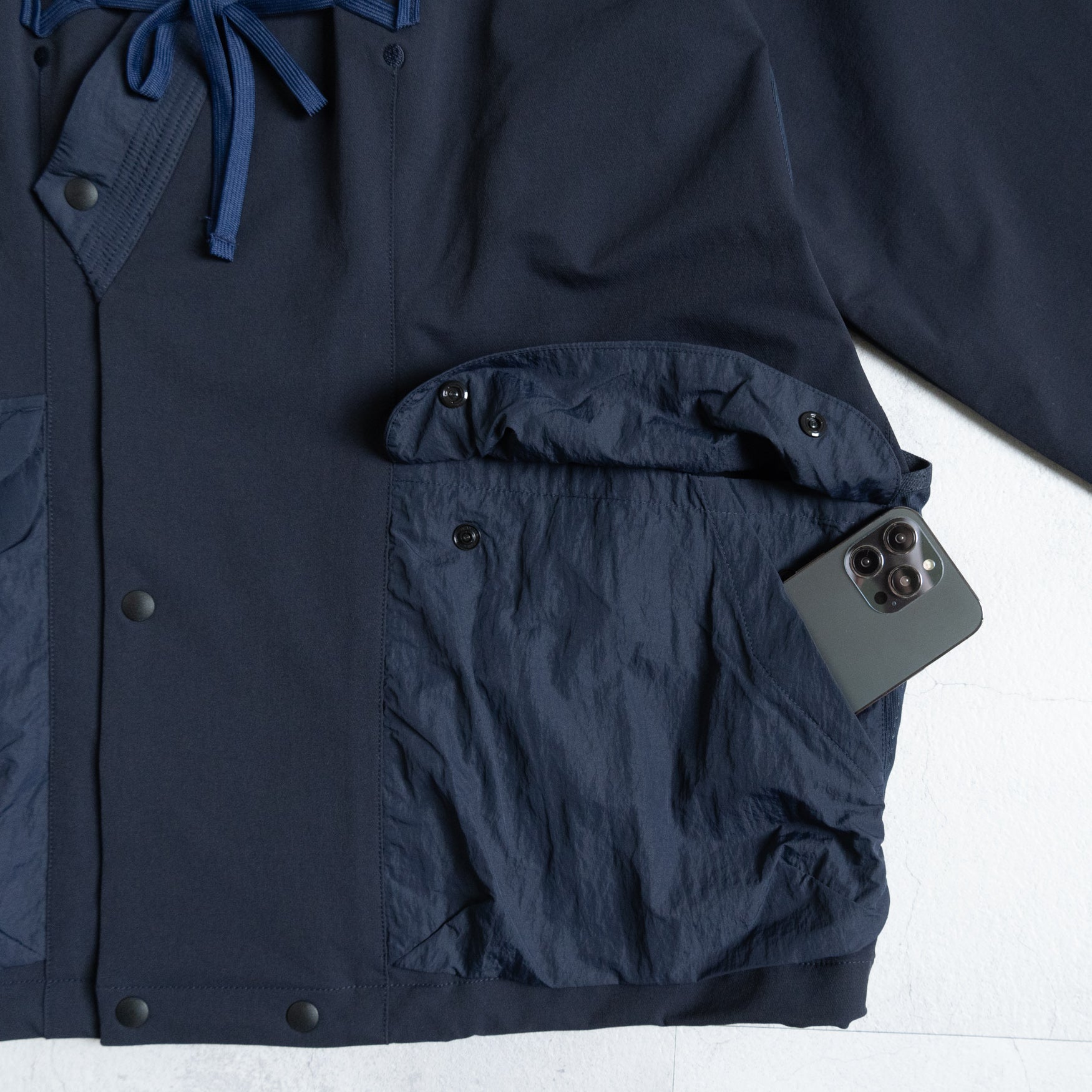 SOFT SHELL SAMUE JACKET -NAVY- – TENG STORE OSAKA