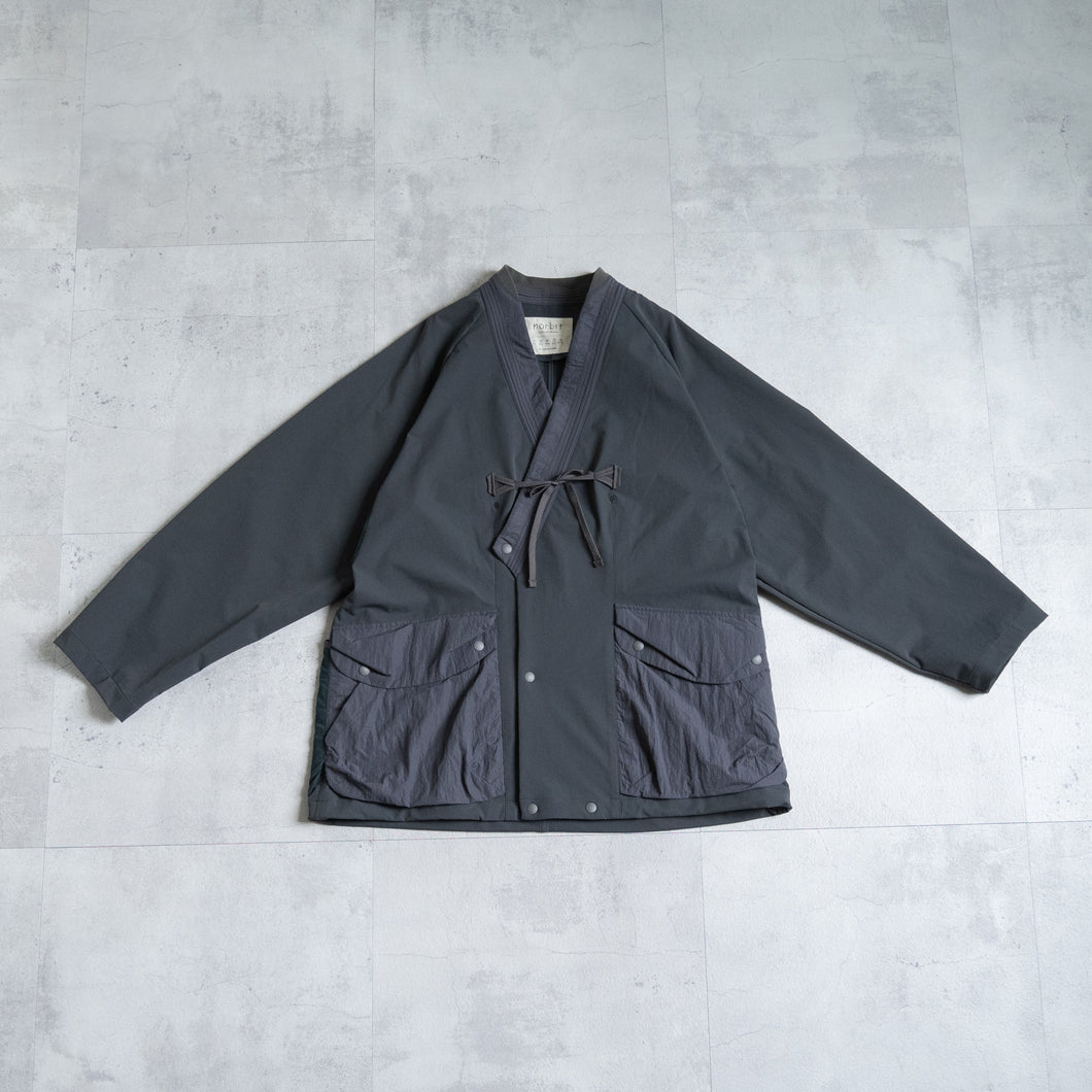 SOFT SHELL SAMUE JACKET -GRAY-