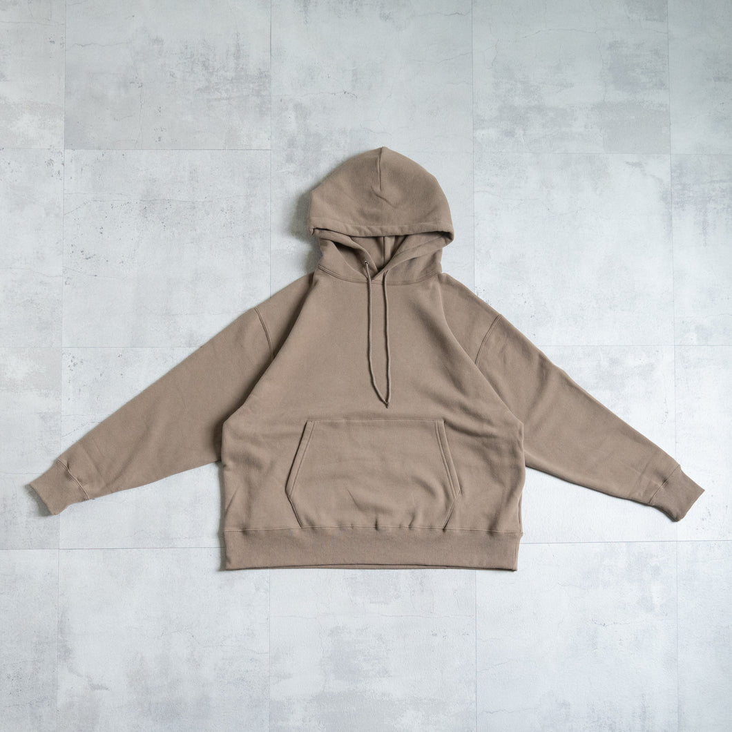 MAC MURRAY HOODIE - SILKY BROWN -