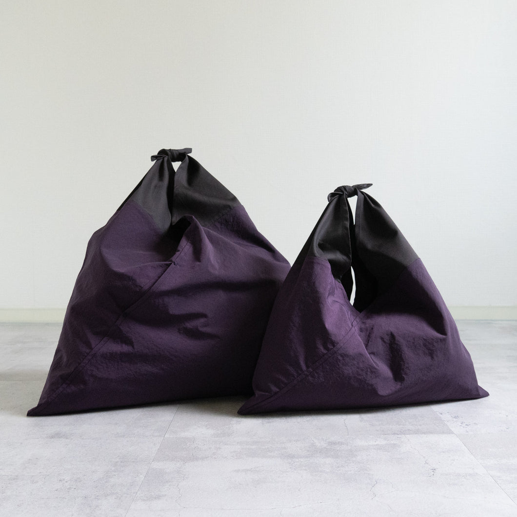 Azuma Bag Standard + TASUKI --Purple/Ebony-