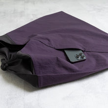 Load image into Gallery viewer, Azuma Bag Standard + TASUKI --Purple/Ebony-
