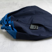 画像をギャラリービューアに読み込む, AZUMA BAG STANDARD ＋ TASUKI - NAVY/BLUE -
