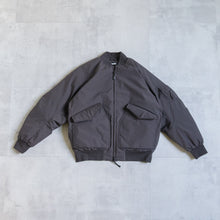 画像をギャラリービューアに読み込む, +phenix FLIGHT DOWN JACKET -CHARCOAL-
