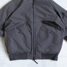 画像をギャラリービューアに読み込む, +phenix FLIGHT DOWN JACKET -CHARCOAL-
