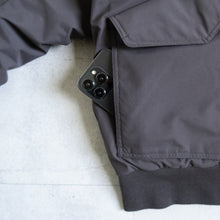 画像をギャラリービューアに読み込む, +phenix FLIGHT DOWN JACKET -CHARCOAL-
