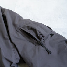 画像をギャラリービューアに読み込む, +phenix FLIGHT DOWN JACKET -CHARCOAL-
