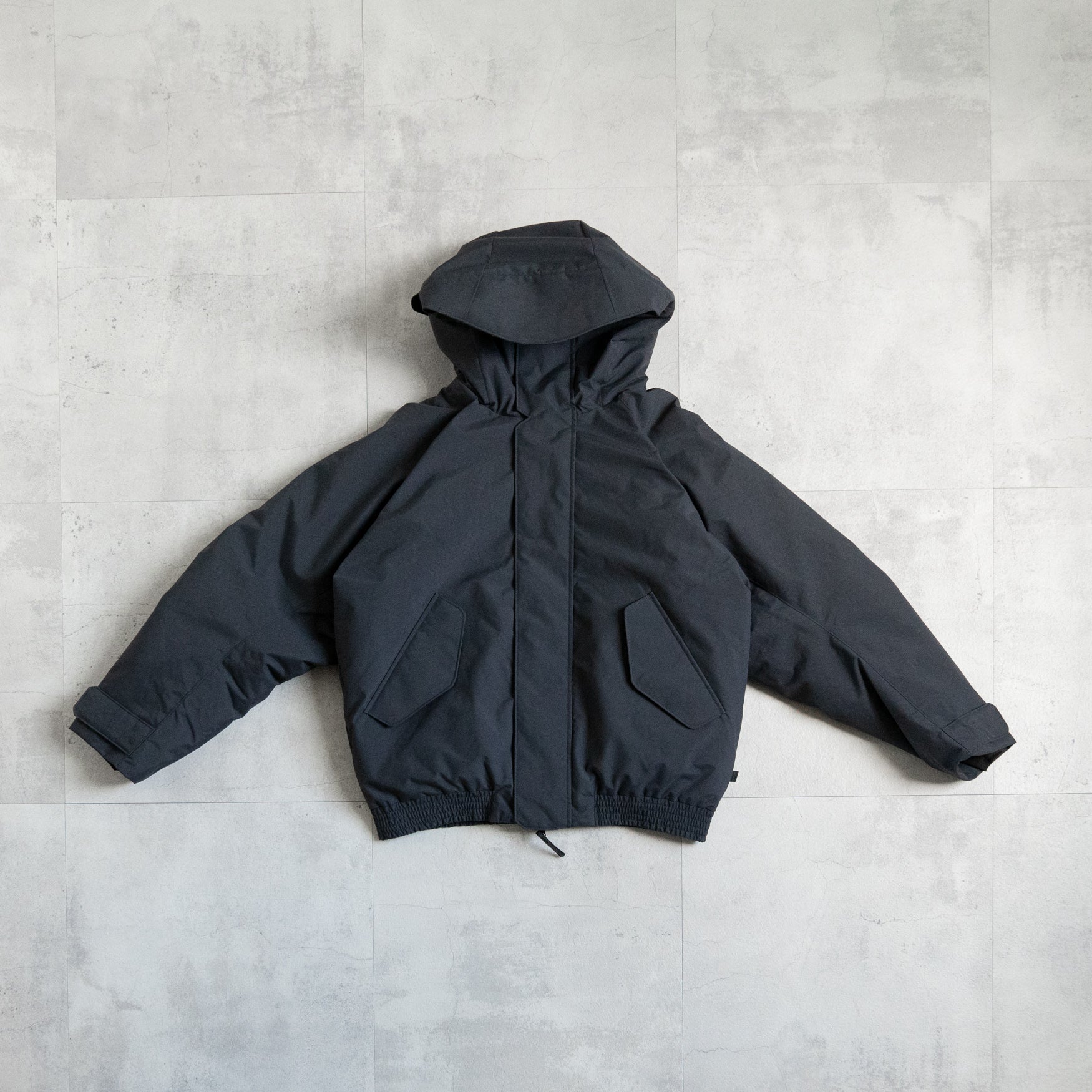 phenix BOMBER DOWN JACKET -BLACK- – TENG STORE OSAKA