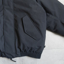 画像をギャラリービューアに読み込む, +phenix BOMBER DOWN JACKET -BLACK-
