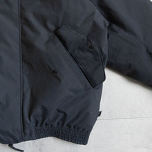 画像をギャラリービューアに読み込む, +phenix BOMBER DOWN JACKET -BLACK-
