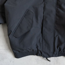 画像をギャラリービューアに読み込む, +phenix BOMBER DOWN JACKET -BLACK-
