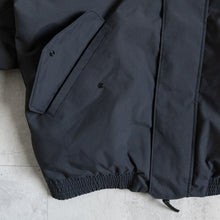 画像をギャラリービューアに読み込む, +phenix BOMBER DOWN JACKET -BLACK-
