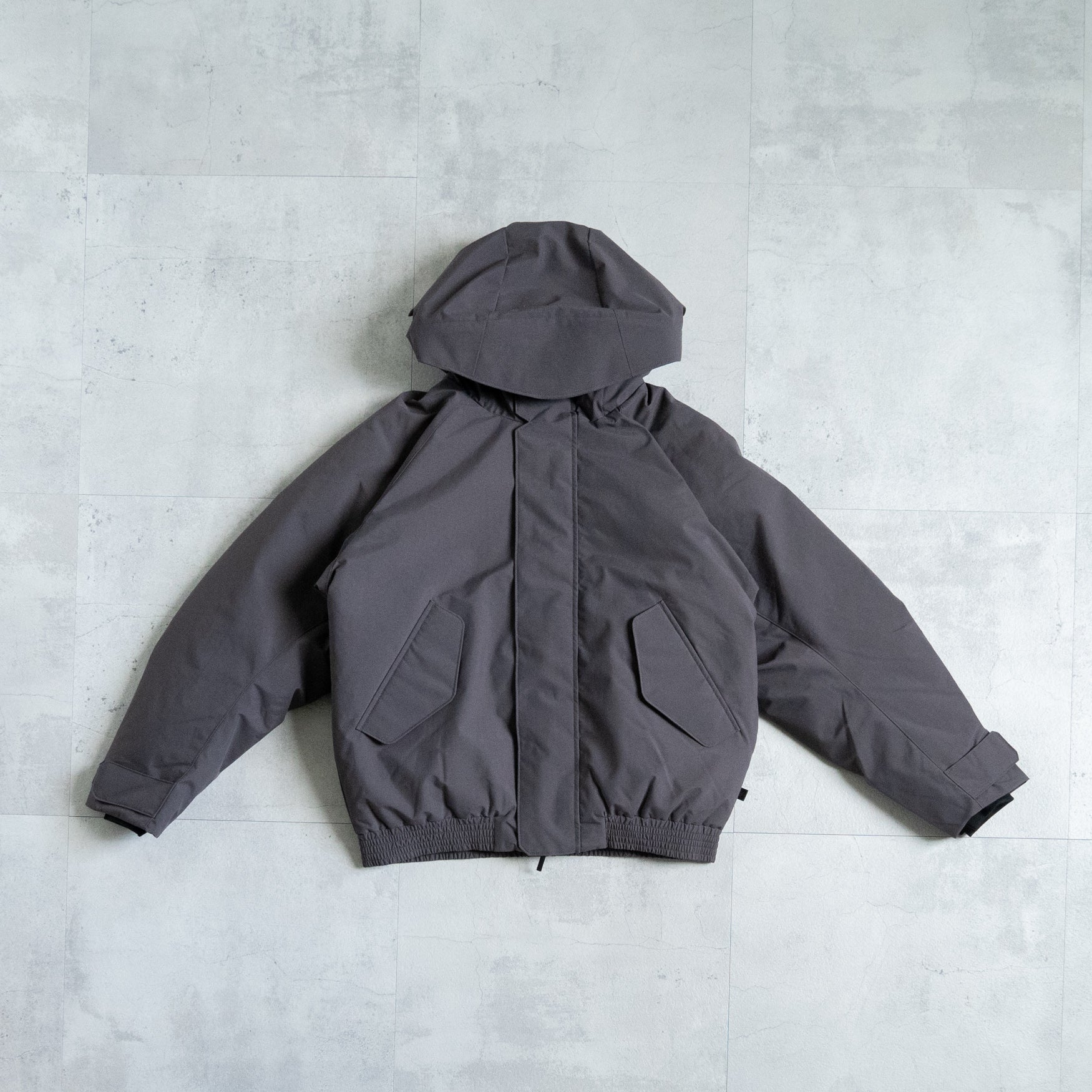 phenix BOMBER DOWN JACKET -CHARCOAL- – TENG STORE OSAKA