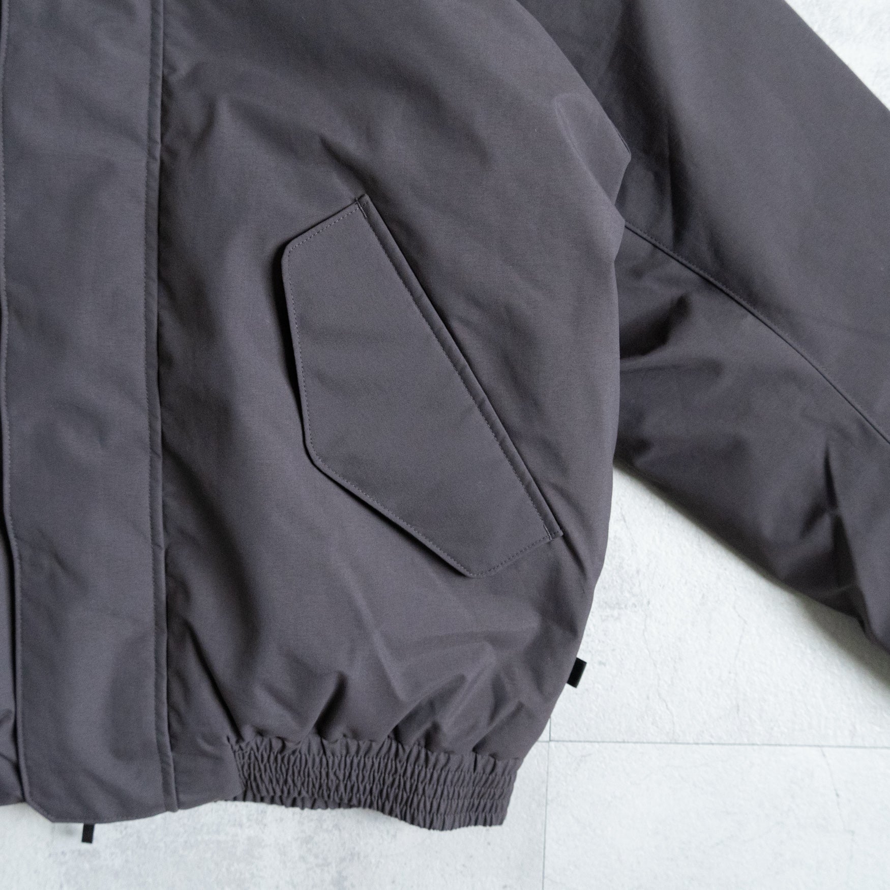 phenix BOMBER DOWN JACKET -CHARCOAL- – TENG STORE OSAKA