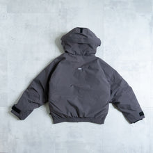 Load image into Gallery viewer, +phenix BOMBER DOWN JACKET -CHARCOAL-
