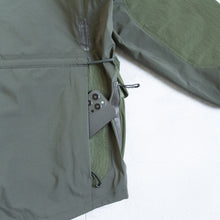 画像をギャラリービューアに読み込む, ALL WEATHER DOUBLE ACTION 2WAY COLLAR JACKET -OLIVE-
