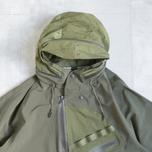 画像をギャラリービューアに読み込む, ALL WEATHER DOUBLE ACTION 2WAY COLLAR JACKET -OLIVE-
