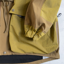 画像をギャラリービューアに読み込む, ALL WEATHER DOUBLE ACTION 2WAY COLLAR JACKET -COYOTE-
