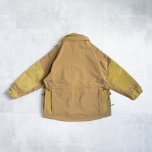 画像をギャラリービューアに読み込む, ALL WEATHER DOUBLE ACTION 2WAY COLLAR JACKET -COYOTE-
