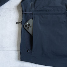 画像をギャラリービューアに読み込む, ALL WEATHER DOUBLE ACTION 2WAY COLLAR JACKET -NAVY-
